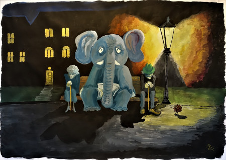 Pandemiezyklus - Der Babyelefenant trennte uns